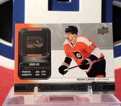 Noah Cates 2023-24 - Rookie Retrospective Upper Deck Serie 1